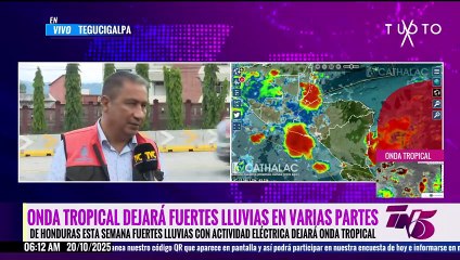 Frente frío ingresa el miércoles a Honduras, advierte Copeco