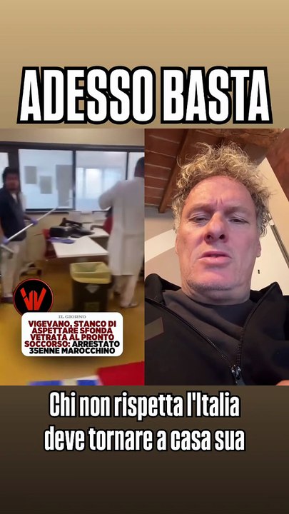 Robby Giusti - Piena solidarietà ai nostri Medici e infermieri (20.10.25)