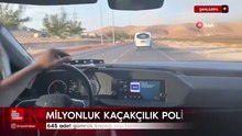 Şanlıurfa'da milyonluk kaçakçılık polise takıldı