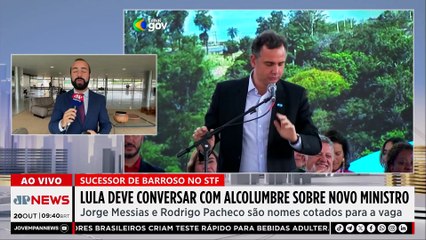 Lula vai se reunir com Alcolumbre para definir vaga no STF; Motta e Thulio comentam