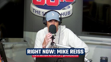 Reiss on Patriots Running Game in Week 7 Against Titans