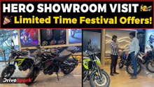 🔥Hero Diwali Offers 2025 😍 | GST Price Cut + Special Festive Deals 💥 | Showroom Visit Tamil