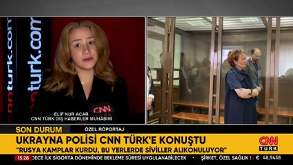 Ukrayna polisi CNN TÜRK'e konuştu: "Ruslar sistematik işkence uyguluyor"