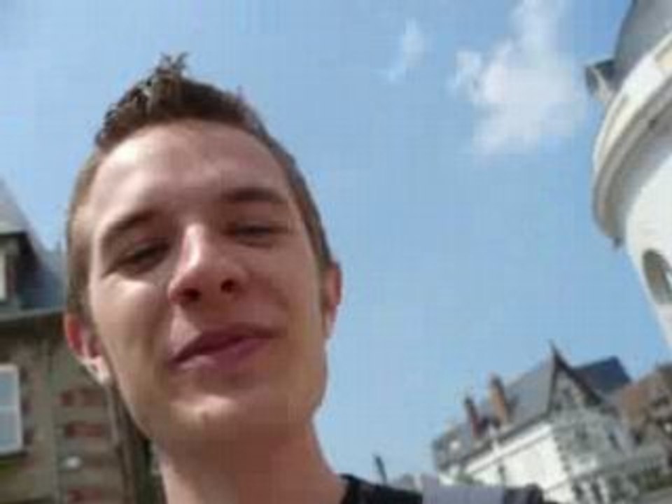 Sortie de la plage ac ma ptite abeille XD