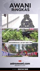 #AWANIRingkas 20 Oktober 2025 | 9PM