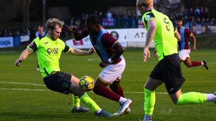 Gallery: Farnham Town 2 Weymouth 3