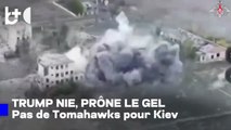 Trump nie avoir demandé à Zelensky de céder le Donbass, mais soutient le gel des lignes actuelles.