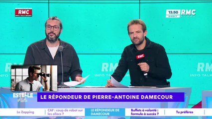 Le répondeur de Pierre-Antoine Damecour - 20/10