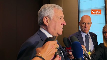 Guerra Gaza, Tajani: "C'è molto da fare perché la tregua diventi pace"