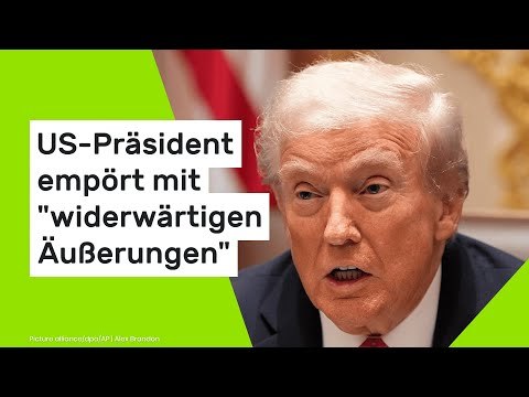 Donald Trump: US-Präsident empört mit widerwärtigen Äußerungen beim Selenskyj-Treffen