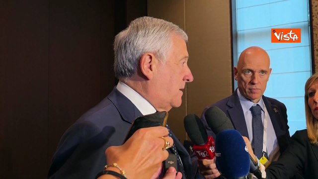 Guerra Gaza, Tajani: C'è molto da fare perché la tregua diventi pace
