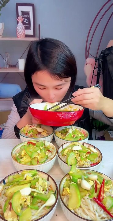 ASMR SPICY FOOD EATING CHALLENGE | EXTREME CRUNCHY