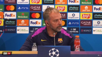 Hansi Flick pone en duda la presencia de Ferrán y Raphinha en El Clásico