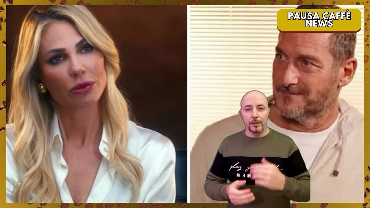 Francesco Totti sorprende tutti le parole su Ilary Blasi che nessuno si aspettava