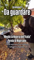 Robby Giusti - Siamo messi bene ... 😂 sono delusi tutti dell'Italia... fate girare (20.10.25)