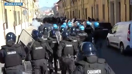 La Polizia di Stato arresta tifosi Hellas Verona