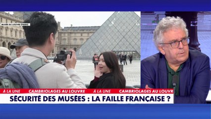 Didier Rykner : «Quand ils sont rentrés, il n’y a pas eu d’alarme !»
