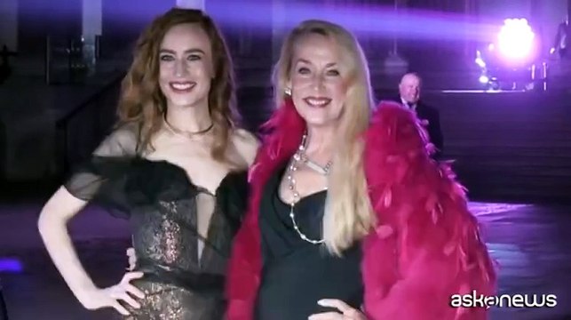 Da Naomi Campbell a Mick Jagger: le star al primo gala del British Museum