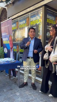 Bisceglia - Ringrazio gli amici di Gricignano per la calorosissima accoglienza (20.10.25)