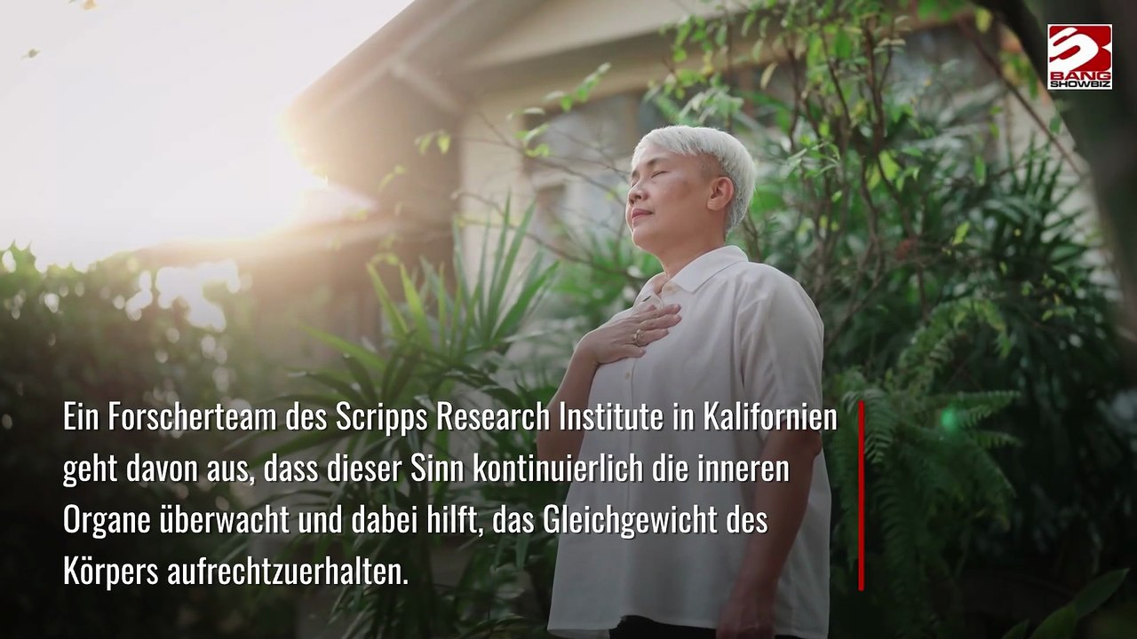 Menschen könnten einen 'sechsten Sinn' besitzen