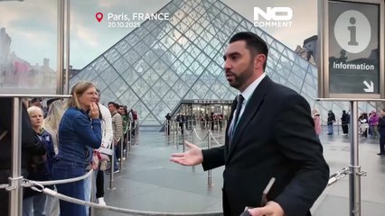 Il Louvre rimane chiuso dopo un audace furto in pieno giorno che sconvolge Parigi