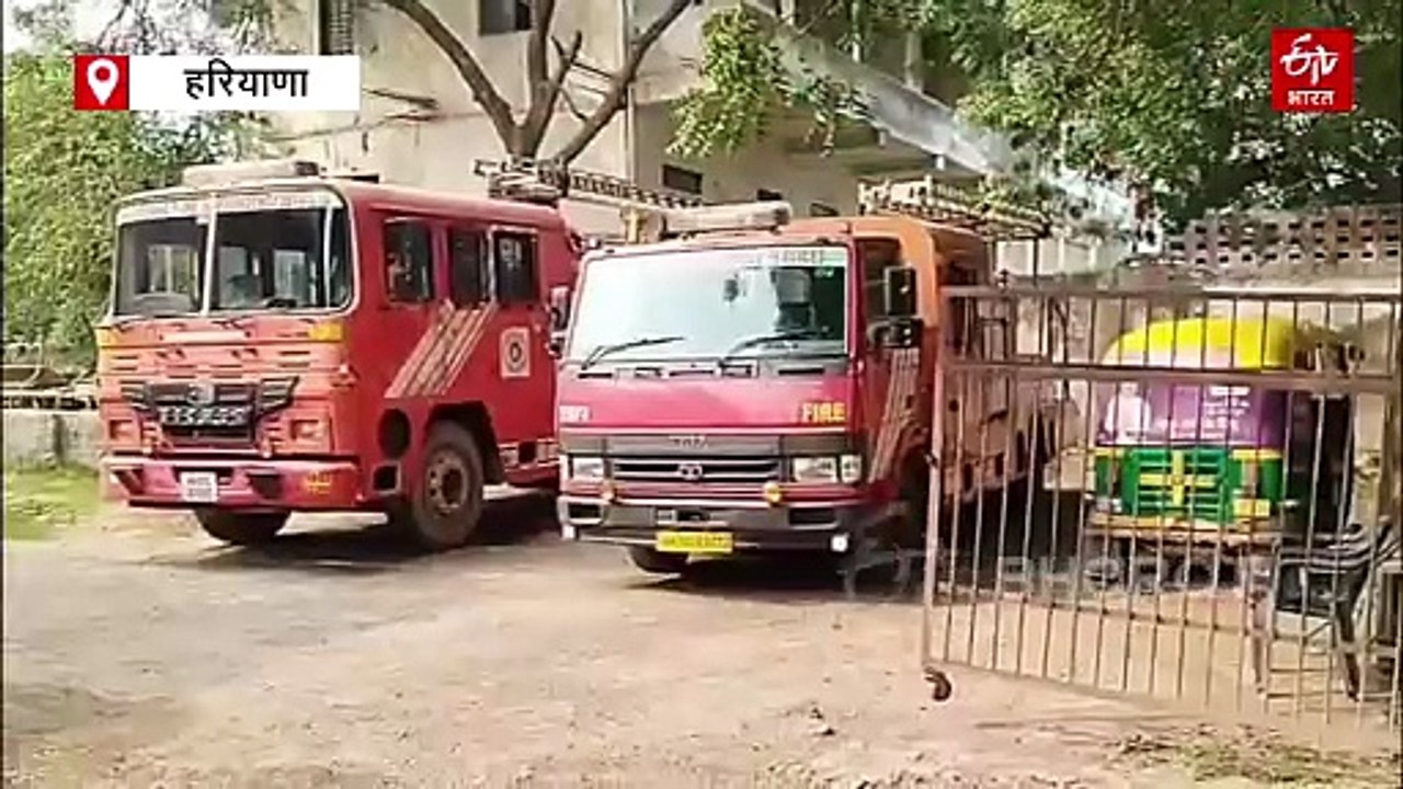 फरीदाबाद फायर ब्रिगेड सुरक्षित दीपावली के लिए तैयार, आगजनी की कोई घटना हो तो अविलंब डायल 112 पर सूचना दें