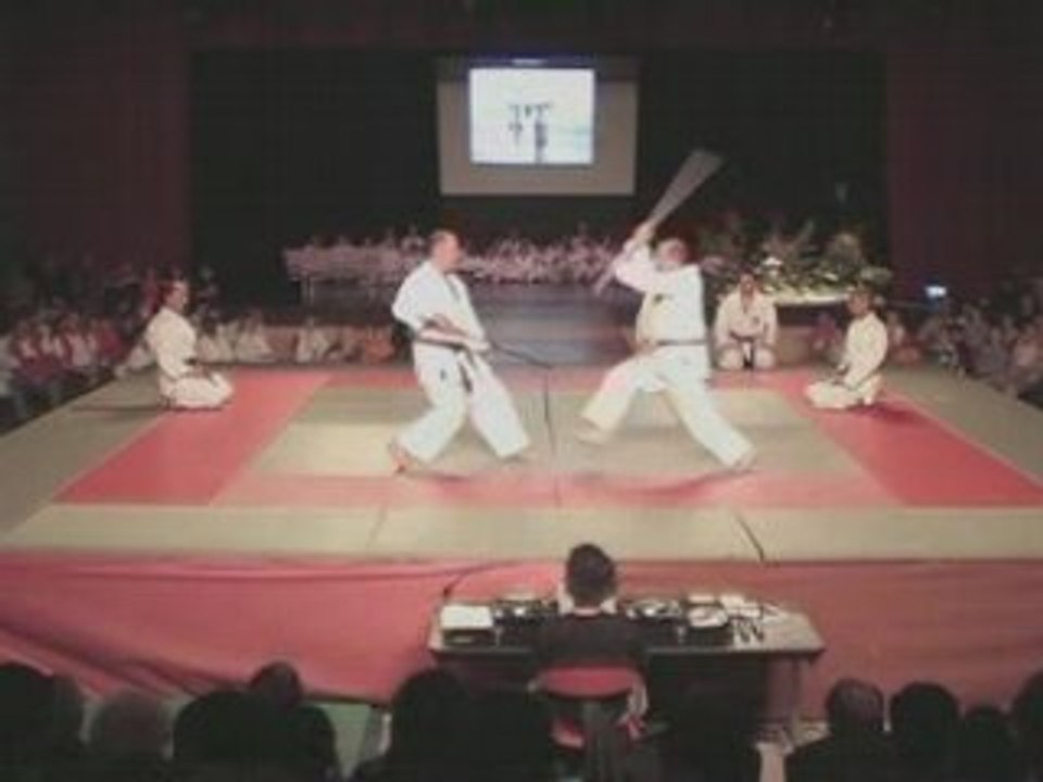 Démontration shito ryu