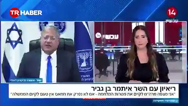 Siyonist bakandan savaş çığırtkanlığı: Rehineleri aldık Gazze’ye cehennem kapısını açmalıyız!