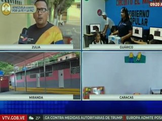 Zulia | En la Comuna Revolución Obrera inauguran obras educativas en unión del poder popular