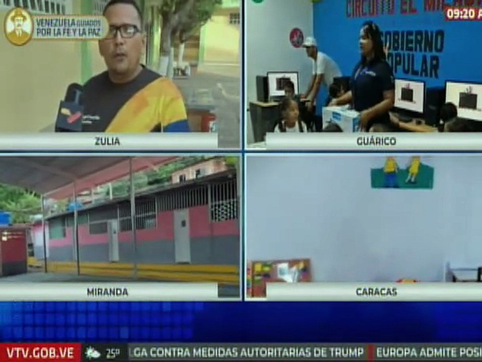Zulia | En la Comuna Revolución Obrera inauguran obras educativas en unión del poder popular