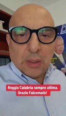 Ripepi - 🔴#ReggioCalabria sempre ultima. Grazie Falcomatà! 🔴 (20.10.25)