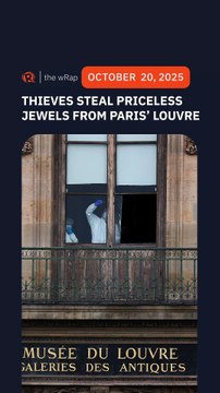 Thieves rob priceless jewels from Paris’ Louvre in brazen heist