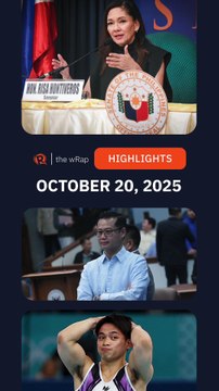 Today’s headlines: Risa Hontiveros, Win Gatchalian, Carlos Yulo | The wRap | October 20, 2025