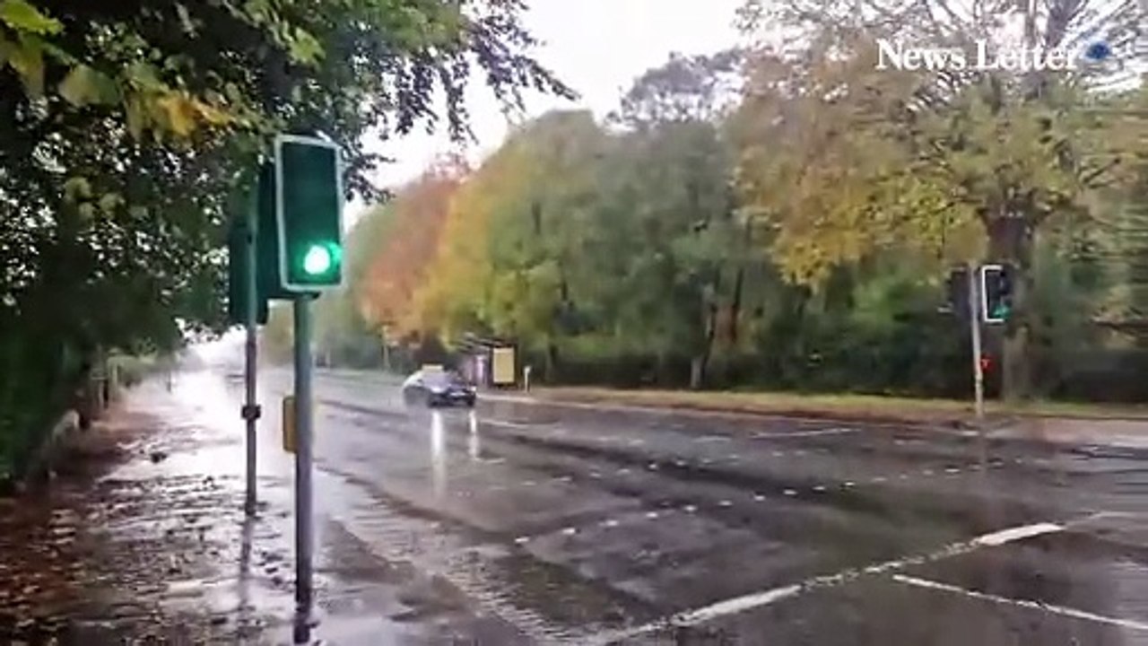 Stormont rain Belfast News Letter