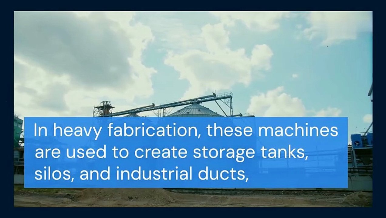 3 Roll Bending Machine Applications | Himalaya Machinery Plate Rolling Solutions