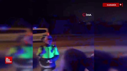 Karabük'te cezaya fasıl molası: Darbuka ve kemanla oyun havası