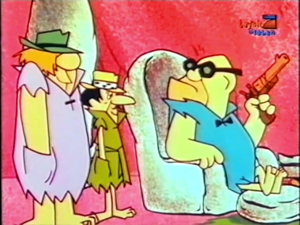 Familie Feuerstein - 131. Freds Zweitwagen