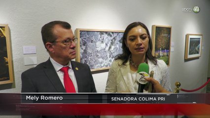 En la Canaco, senadora comparte iniciativa sobre pensión para familiares de personas desaparecidas