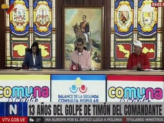 El "Golpe de Timón" trazó el mapa para la construcción del socialismo bolivariano del siglo XXI