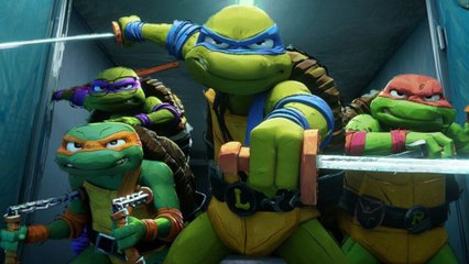 Teenage Mutant Ninja Turtles: Mutant Mayhem - Im Trailer wollen die vier Schildkröten-Brüder ihr Superhelden-Image aufpolieren