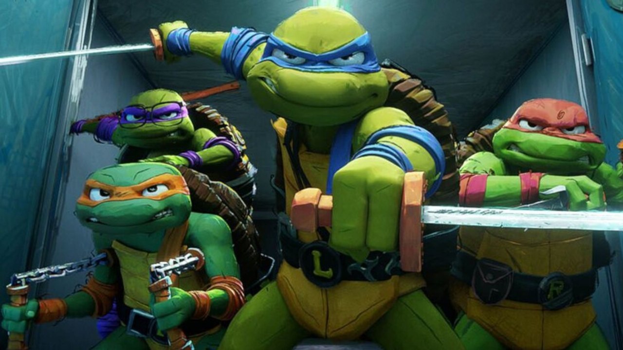 Teenage Mutant Ninja Turtles: Mutant Mayhem - Im Trailer wollen die vier Schildkröten-Brüder ihr Superhelden-Image aufpolieren