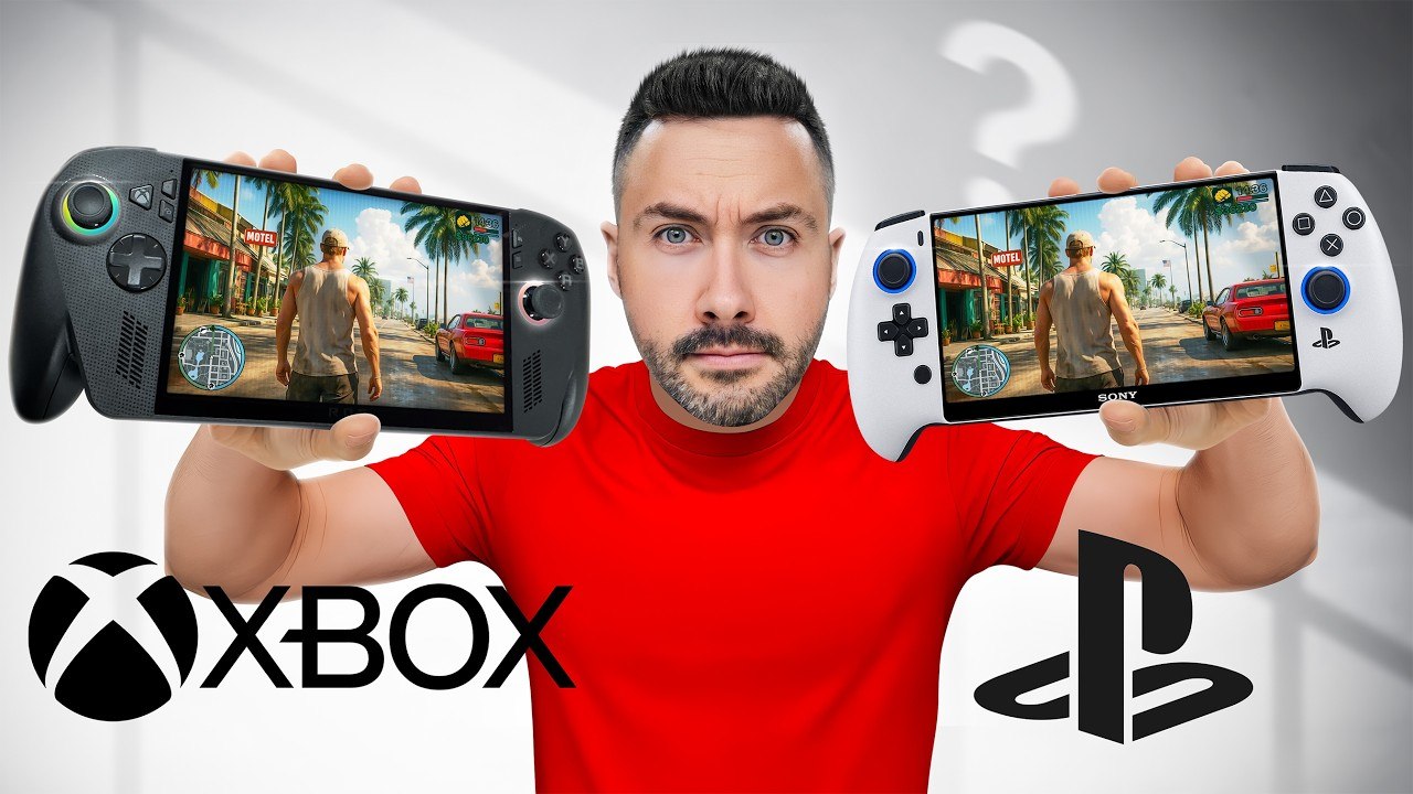 J'ai la nouvelle console portable XBOX ! (et PlayStation doit réagir)