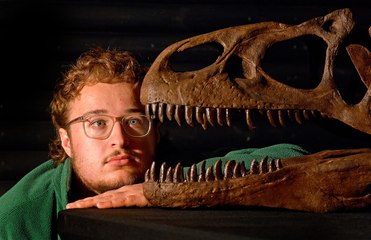 Exotic Zoo in Telford have taken on palaeontologist Tom Moncrieffe. The Shropshire Star catch up with Tom and zoo owner Scott Adams to find out more about the role.