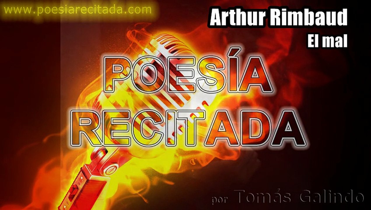 Arthur Rimbaud - El mal