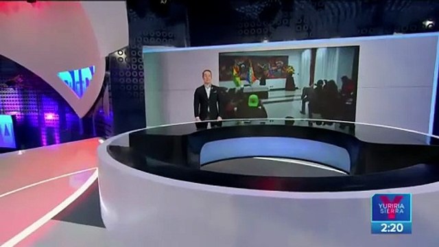 ¡Evo Morales se declara ganador de las elecciones en Bolivia! | Noticias con Yuriria Sierra