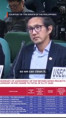 Gatchalian finds P271-B worth of red flags in DPWH’s revised 2026 budget proposal