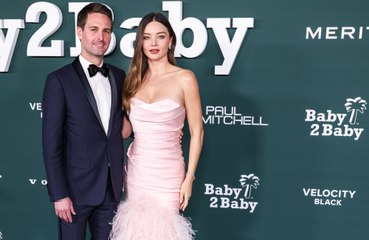 Miranda Kerr and Evan Spiegel control their children's screen time