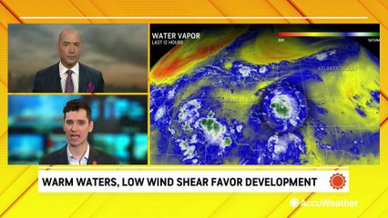 Next tropical wave slowly organizing