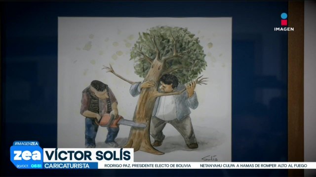 Víctor Solís presenta la exposiEl artista Víctor Solís presenta la exposición “Cuando el río no suena” ción “Cuando el río no suena” en el Centro Cultural Universitario Tlatelolco