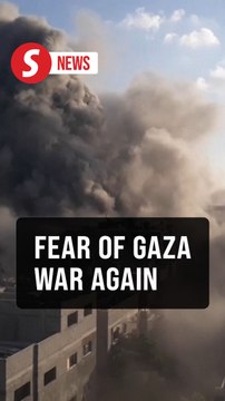 Gazans fear war will return after Hamas-Israel fighting